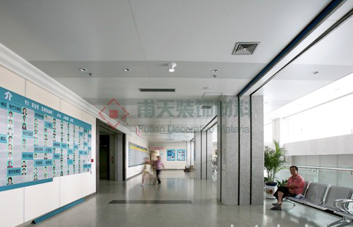 室內(nèi)鋁單板幕墻案例-山西省腫瘤醫(yī)院