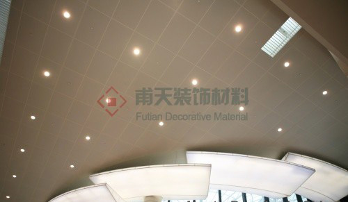 室內(nèi)鋁單板幕墻案例-蘇州工業(yè)園區(qū)
