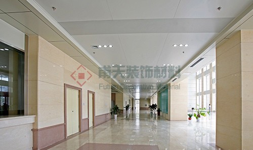 室內(nèi)鋁單板幕墻案例-山西省心血管病醫(yī)院