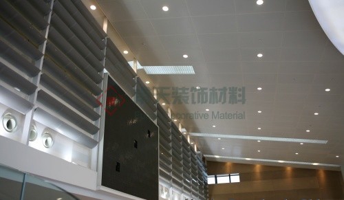 室內(nèi)鋁單板幕墻案例-蘇州工業(yè)園區(qū)