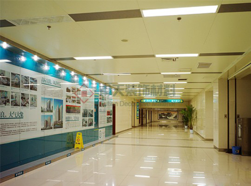 室內(nèi)鋁單板幕墻案例-鄭州大學(xué)第一附屬醫(yī)院