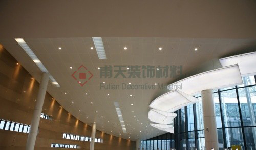 室內(nèi)鋁單板幕墻案例-蘇州工業(yè)園區(qū)