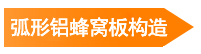 弧形鋁蜂窩板構(gòu)造