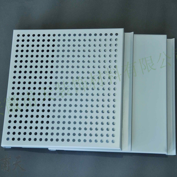 戶外沖孔鋁單板幕墻 戶外沖孔鋁單板幕墻