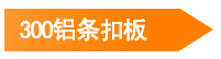 300鋁條扣