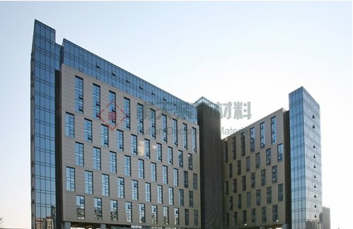 南京國際服務(wù)外包產(chǎn)業(yè)園室內(nèi)鋁單板案例